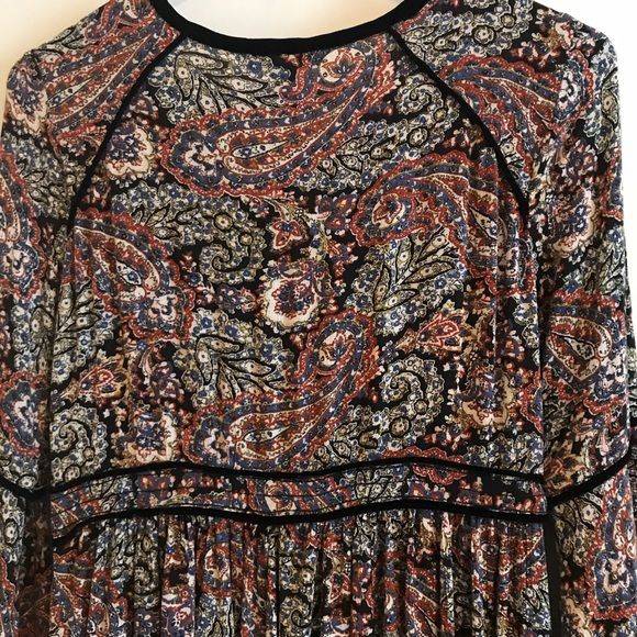 American Eagle Boho Mini Dress - Picture 4 of 5